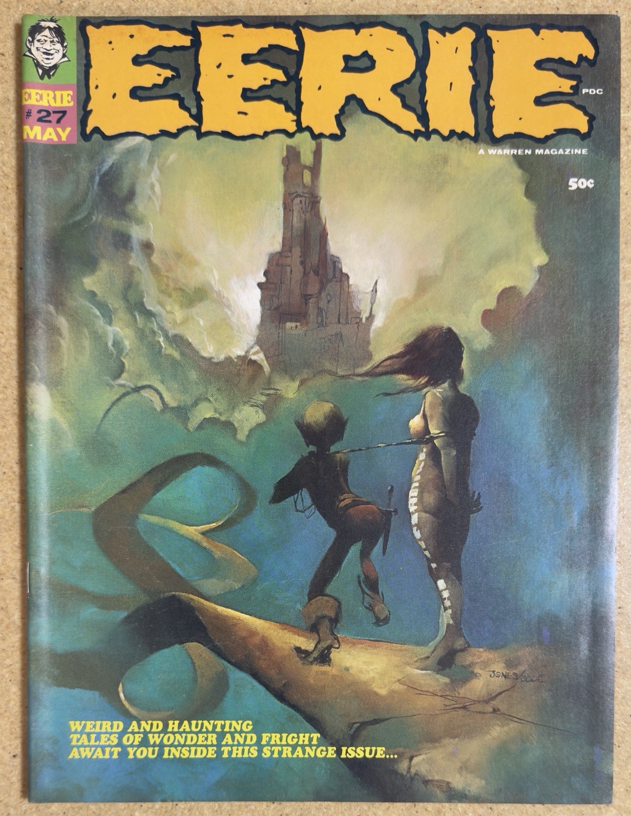 Eerie #27 - Warren Publishing 1966