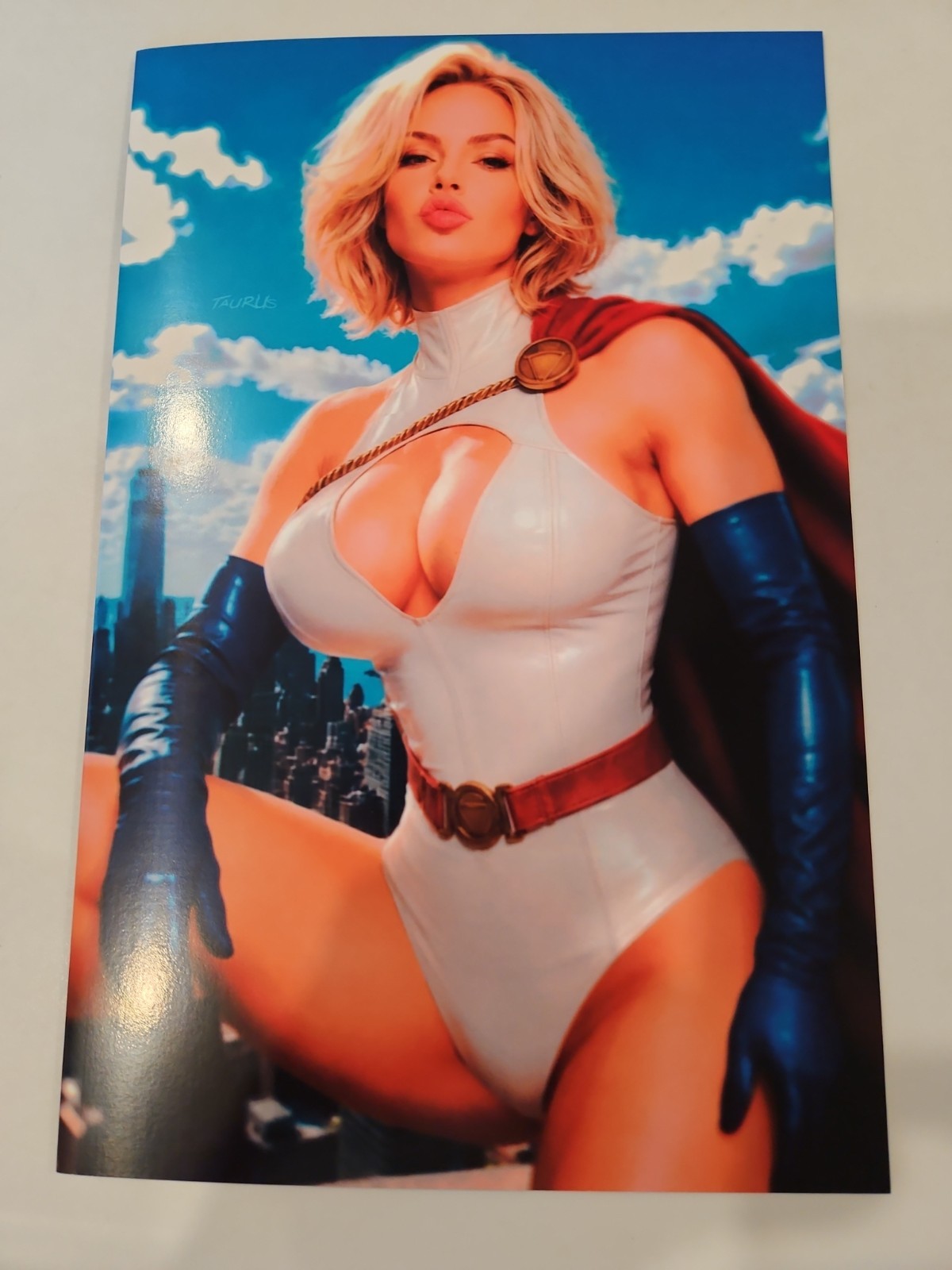 Cool Comics Gallery Exclusive: Power Girl (Nice) by Taurus (Virgin) LTD 100