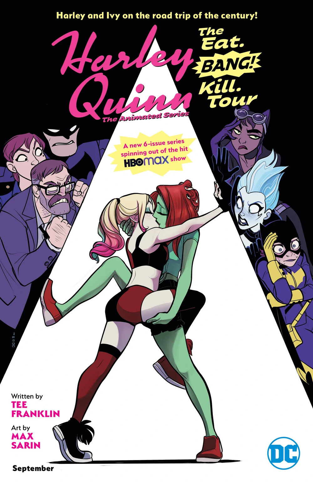 Harley Quinn Animated Series Eat Bang Kill Tour 1 2 3 4 5 6 NM Variant HBO MAX