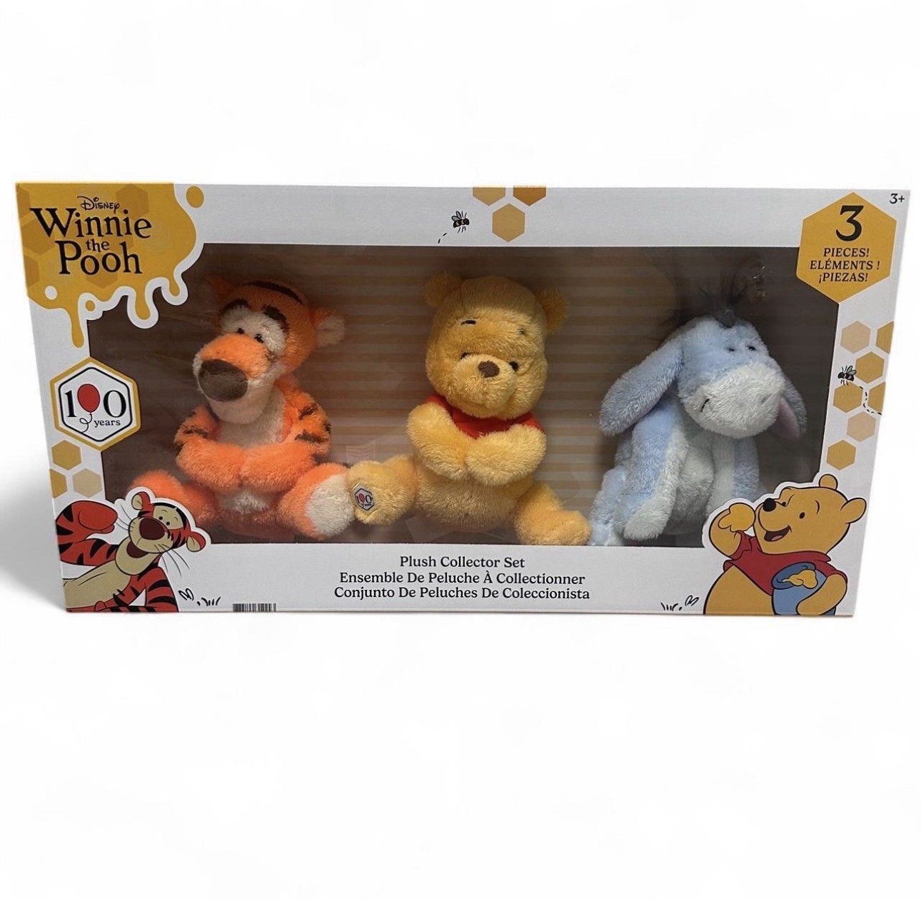 Disney Winnie The Pooh 100th Anniversary Collector Plush Set Walmart Exclusive
