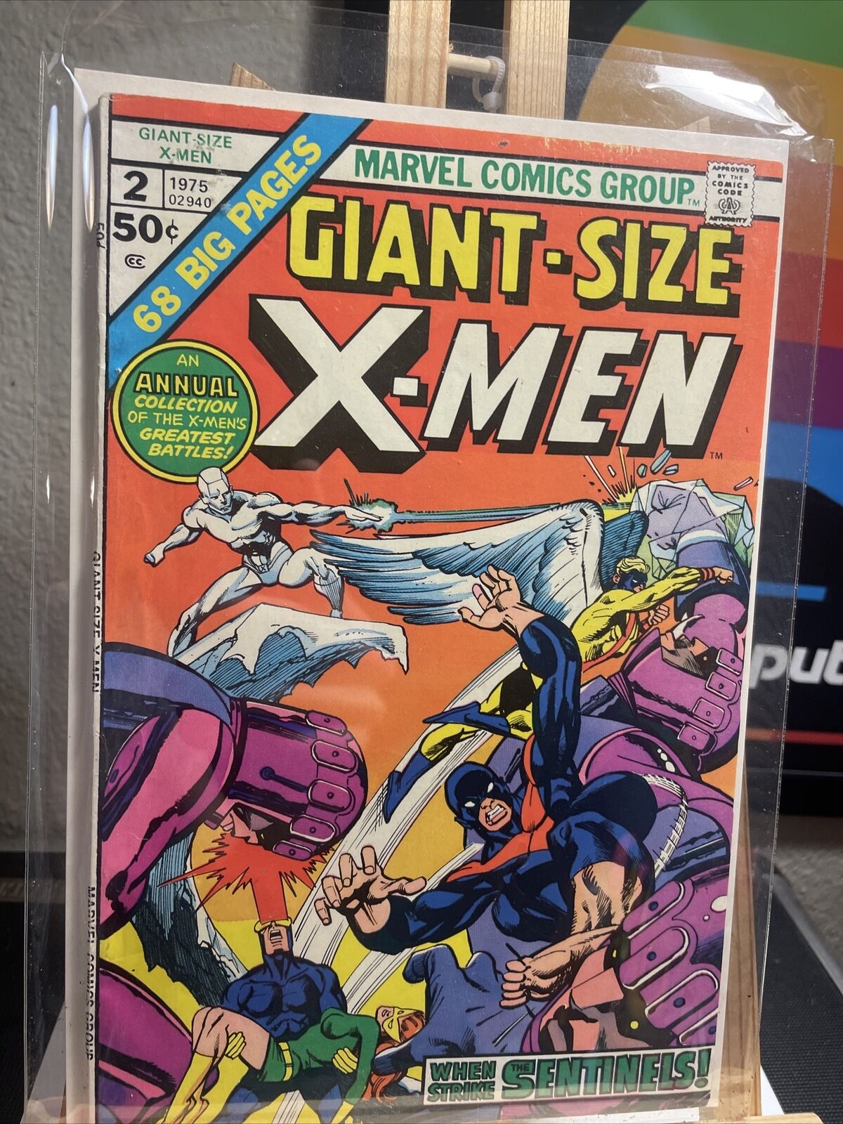 Giant-Size X-Men #2 (Marvel, 1975)