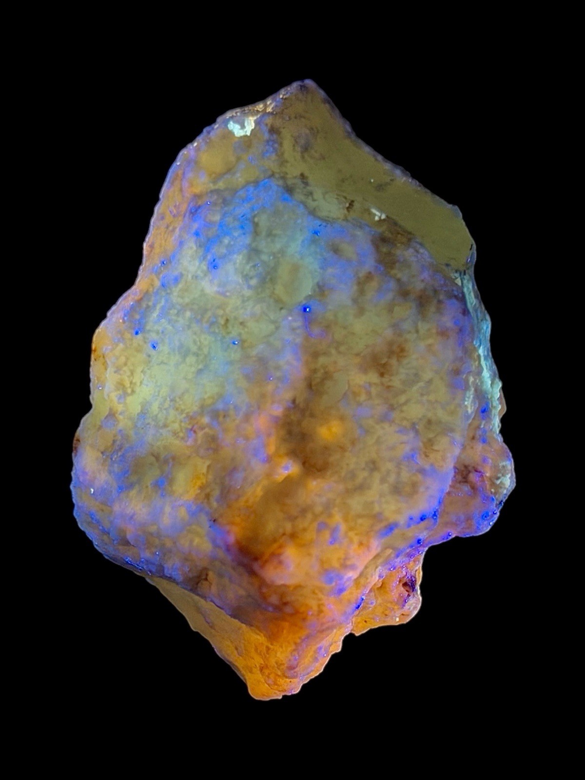 5 Color Translucent Fluorescent Mineral