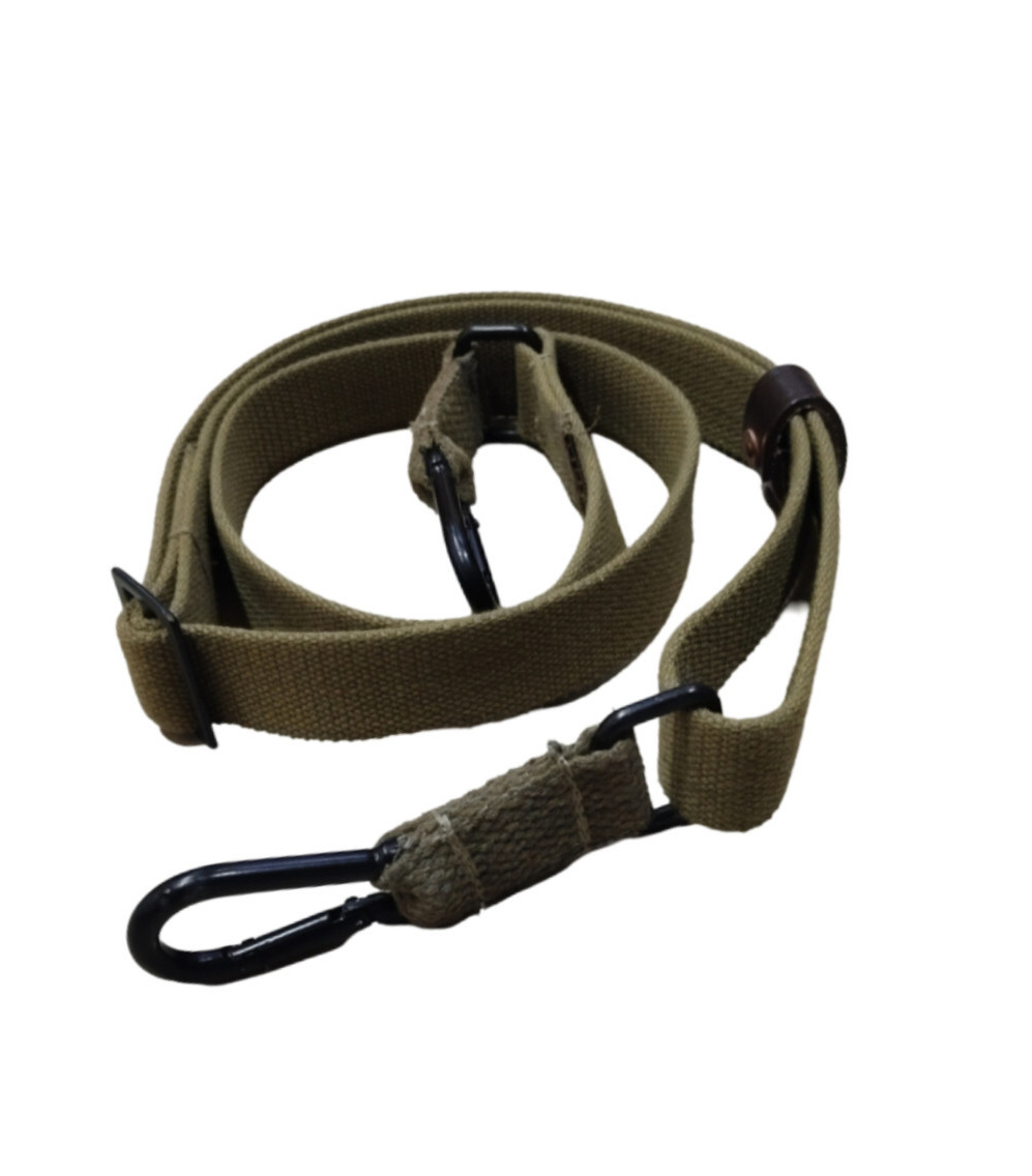 Authentic Russian Tactical Sling – Heavy-Duty, 2 Hooks, Unissued Condition Authentic Russian Tactical Sling – Heavy-Duty, 2 Hooks, Unissued Condition