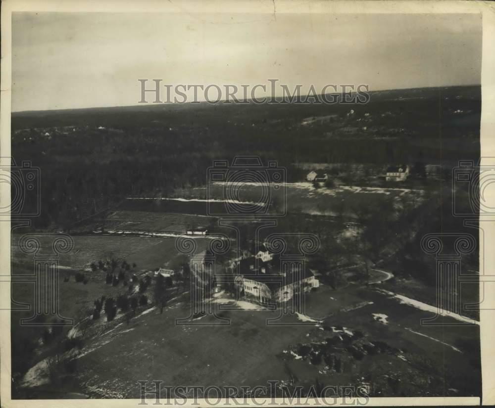 1946 Press Photo Heavyweight Champ Gene Tunney's Estate In Stamford, Conn.