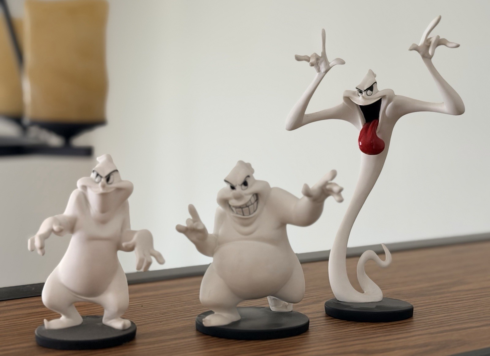 GHOSTLY TRIO from CASPER Teeny Weeny ELECTRIC TIKI Figurines LE 327/400 HARVEY