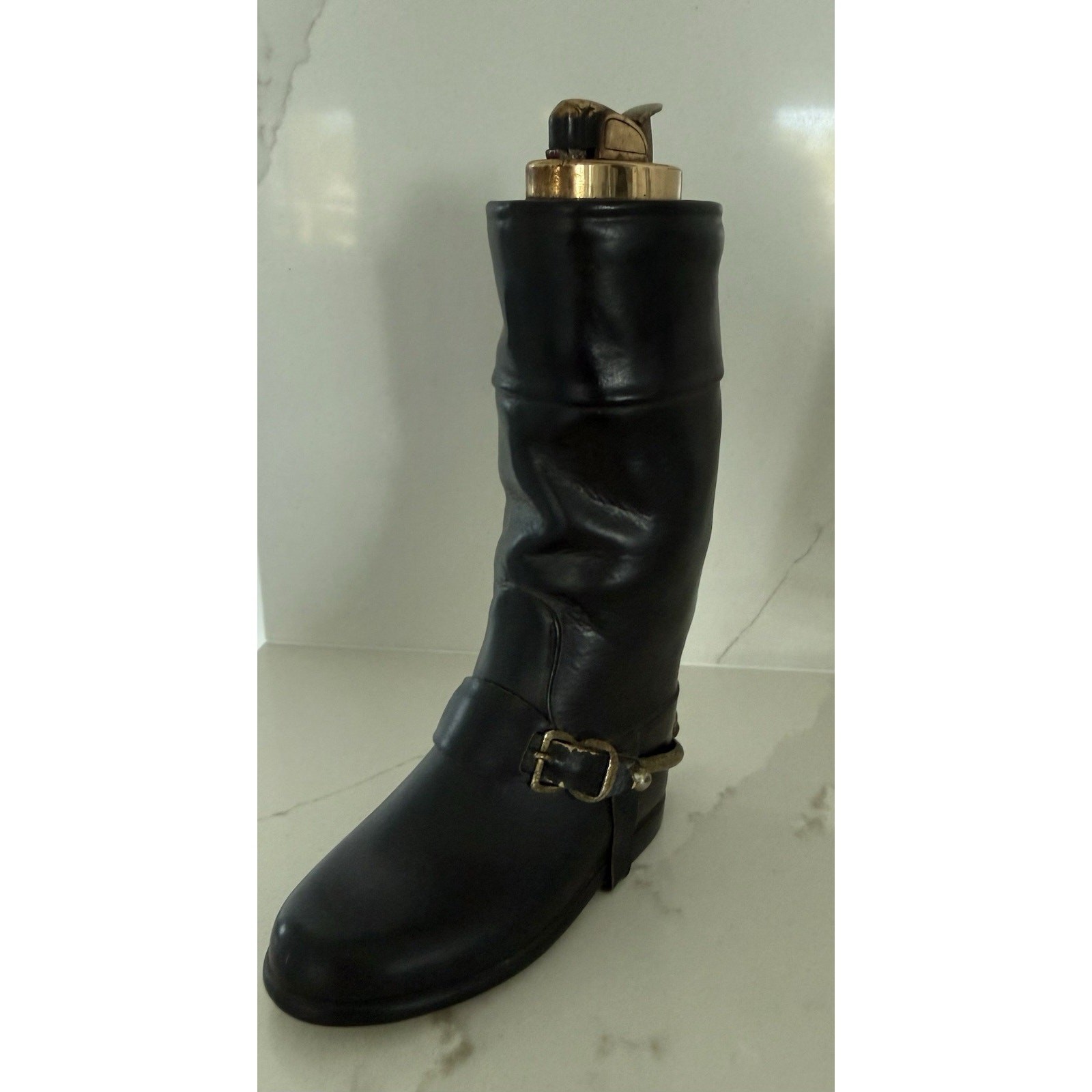 Antique English Riding Boot Lighter