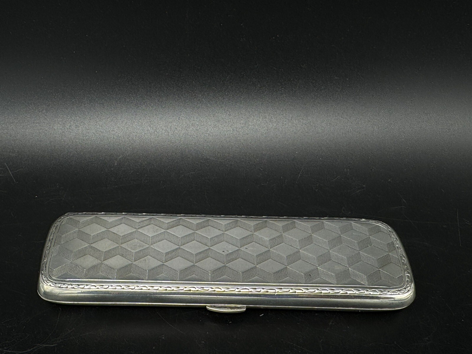 Vintage Germany 800 Silver Cigarette Case