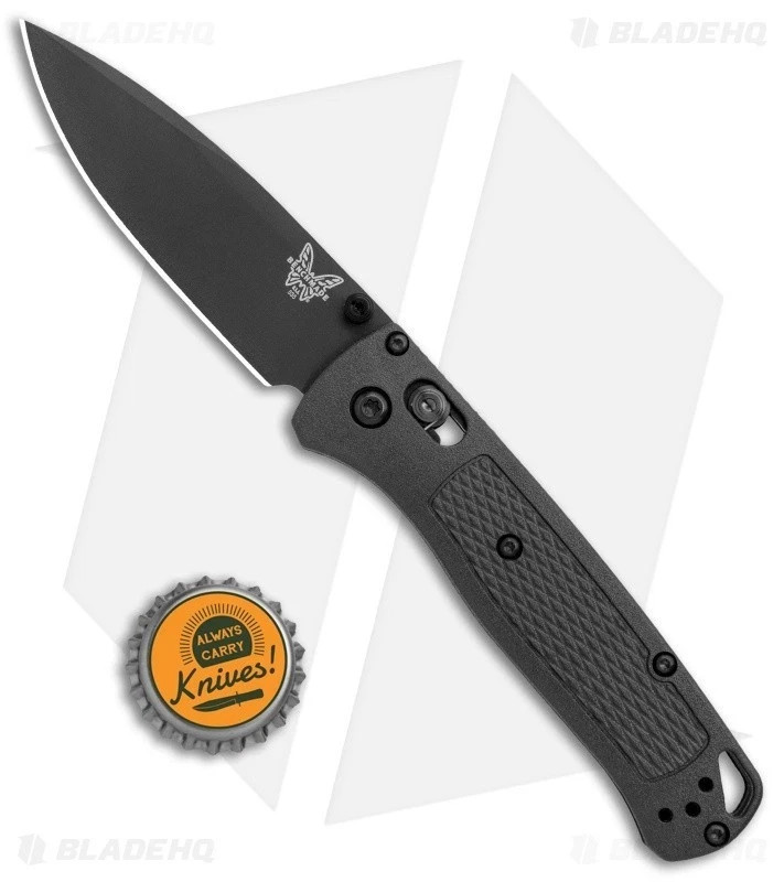 Benchmade Bugout AXIS Lock Knife Black CF-Elite (3.24