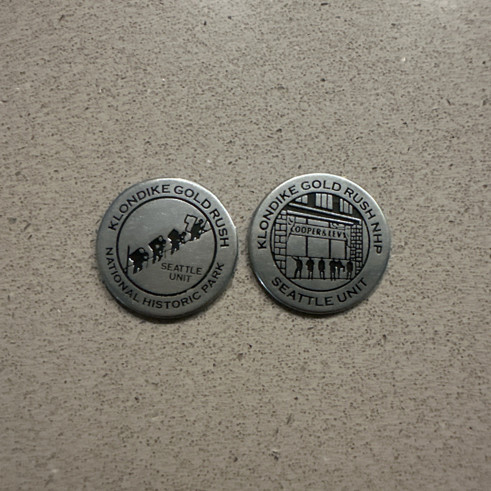 Klondike Gold Rush National Historic Park -Seattle Unit NPS Token