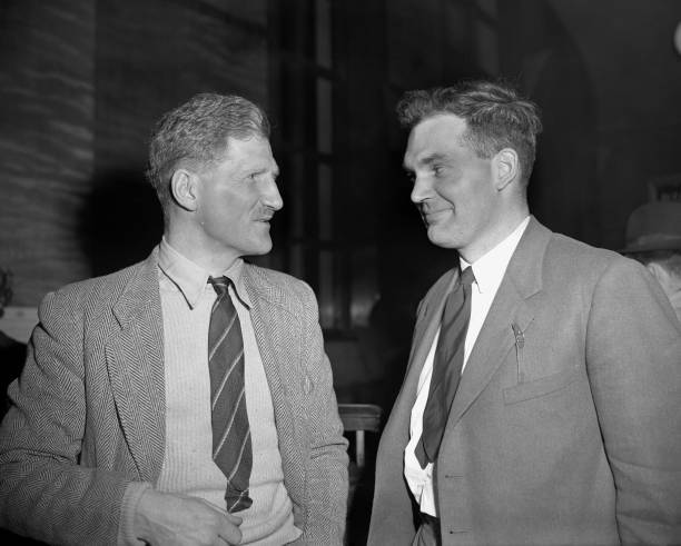 Colonel John Hunt leader expedition Tom Bourdillon scientist A- 1953 Old Photo