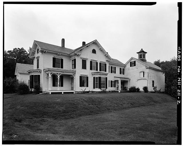 Photo:Marlborough New Hampshire Solon W. Stone House 1900s Victorian Home