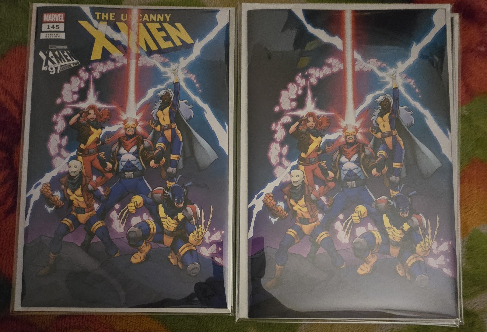 NYCC 2026 LIMITED TO 200 | X-MEN ‘97 Blind Bag Virgin/Trade Ltd 200/225 NYCC 2026 LIMITED TO 200 | X-MEN ‘97 Blind Bag Virgin/Trade Ltd 200/225