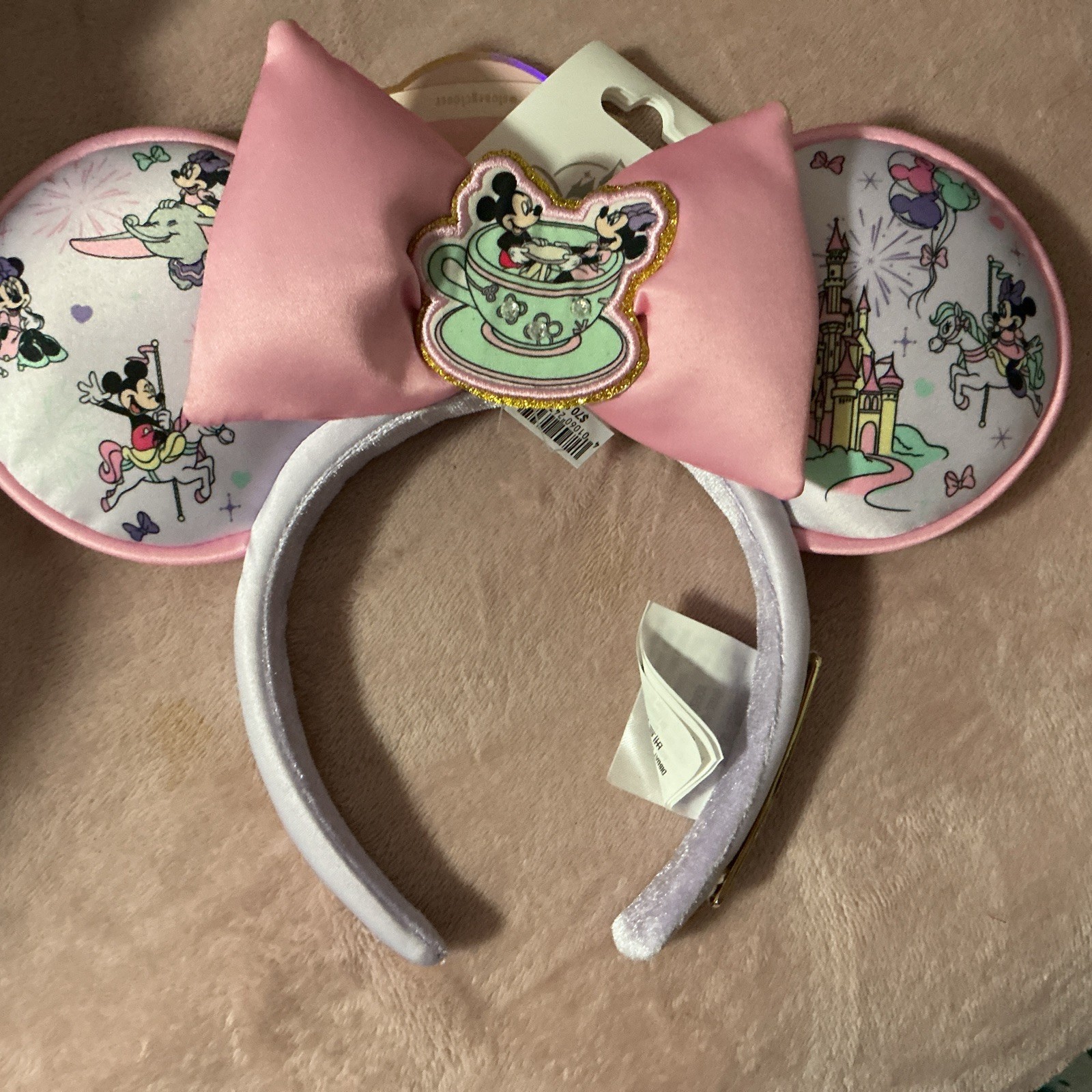 Disney Parks x Stoney Clover Lane Mickey Ear Headband Mickey and Friends New