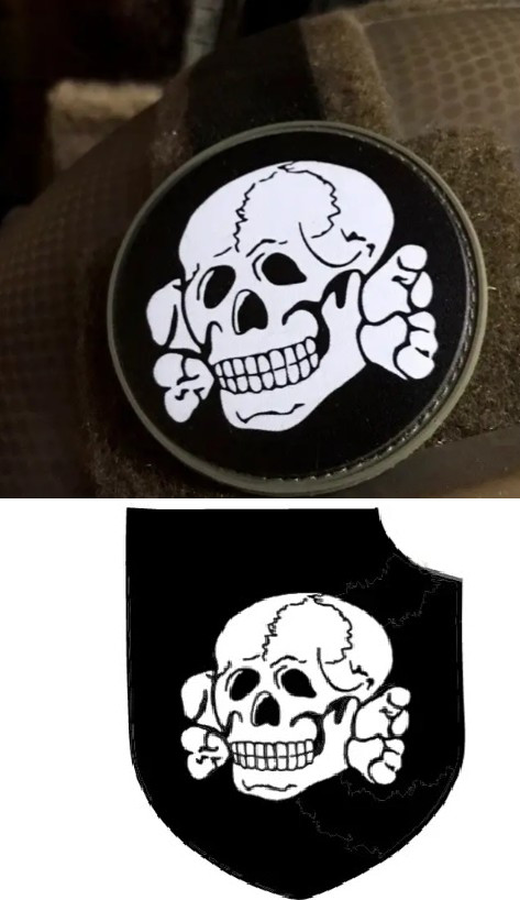 Set of 2 tactical patches