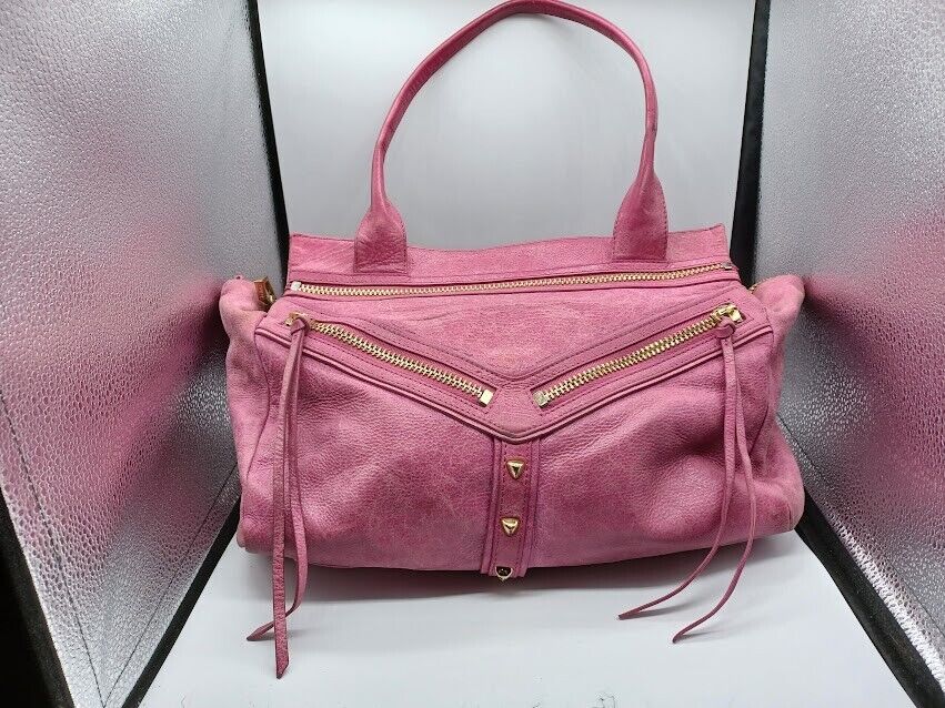 Botkier Large Pink Leather\