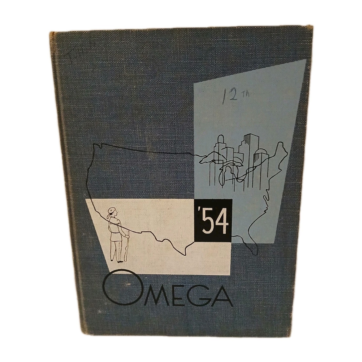 ann arbor high school yearbook 1954 Michigan