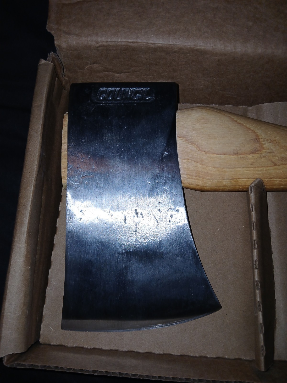 Council Tool Velvicut 4 lb. Premium American Felling Axe New 
