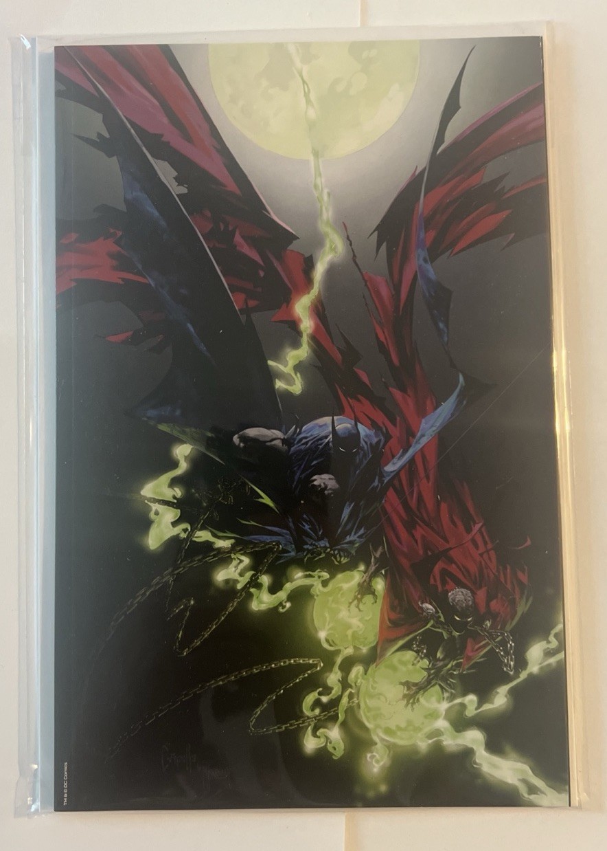 Batman / Spawn #1 (Cvr J Greg Capullo & Todd Mcfarlane Glow In The Dark Var)