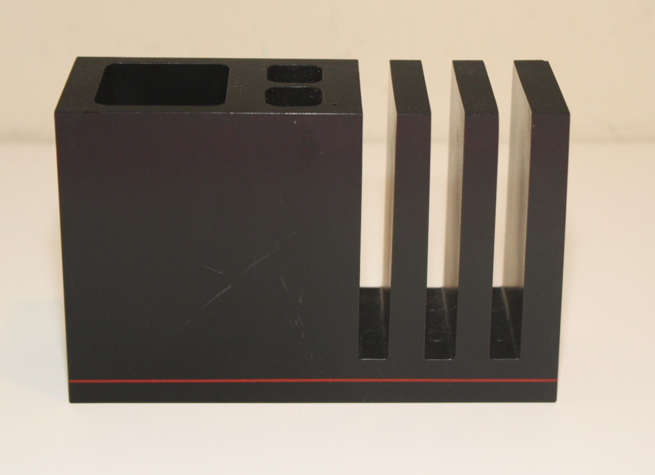 Vintage Rede Guzzini Desk Organizer Made In Italy 