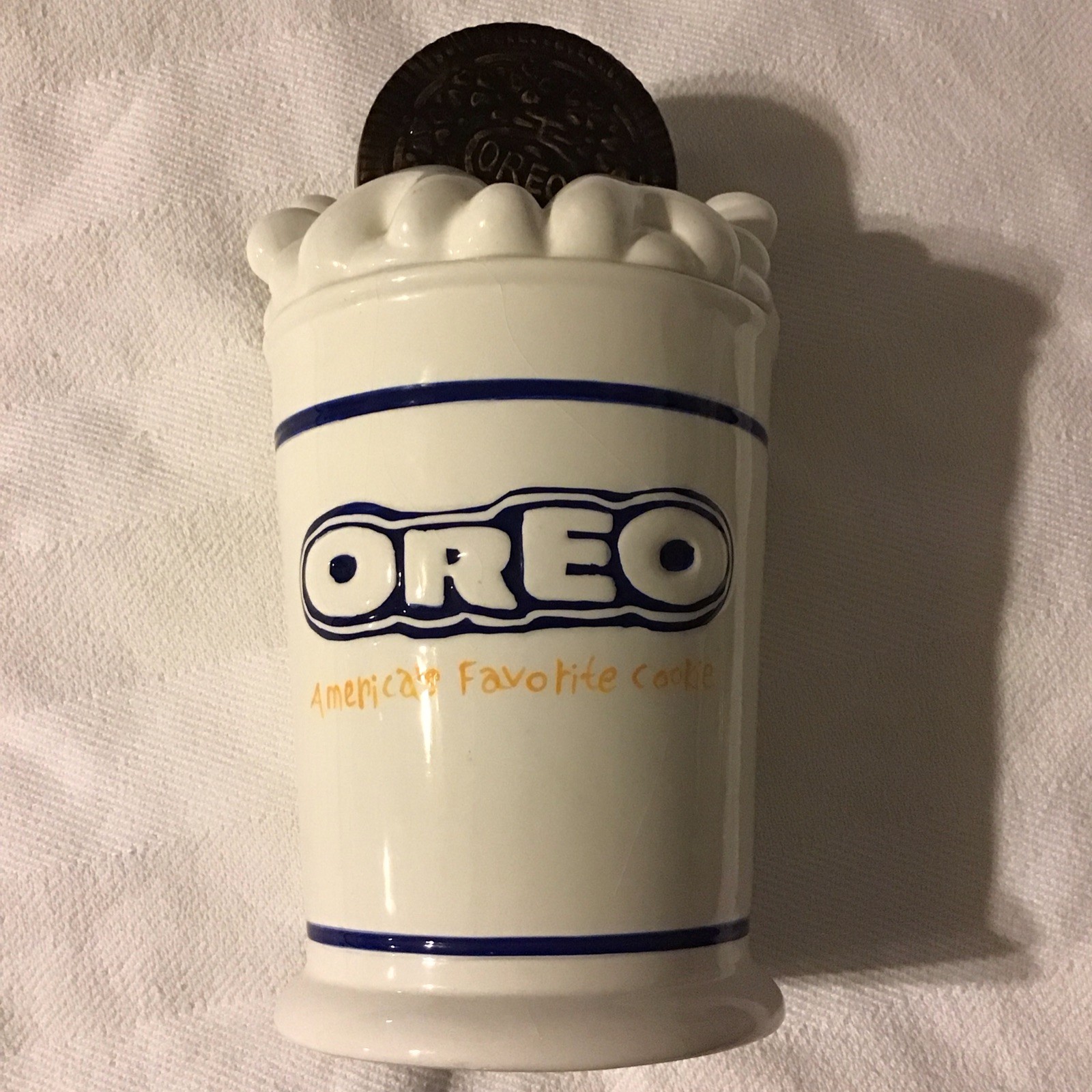 Oreo Nabisco Vintage Cookie Jar