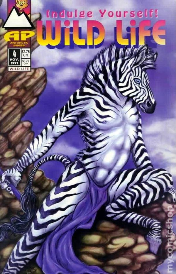 Wild Life #4 FN- 5.5 1993 Stock Image Low Grade