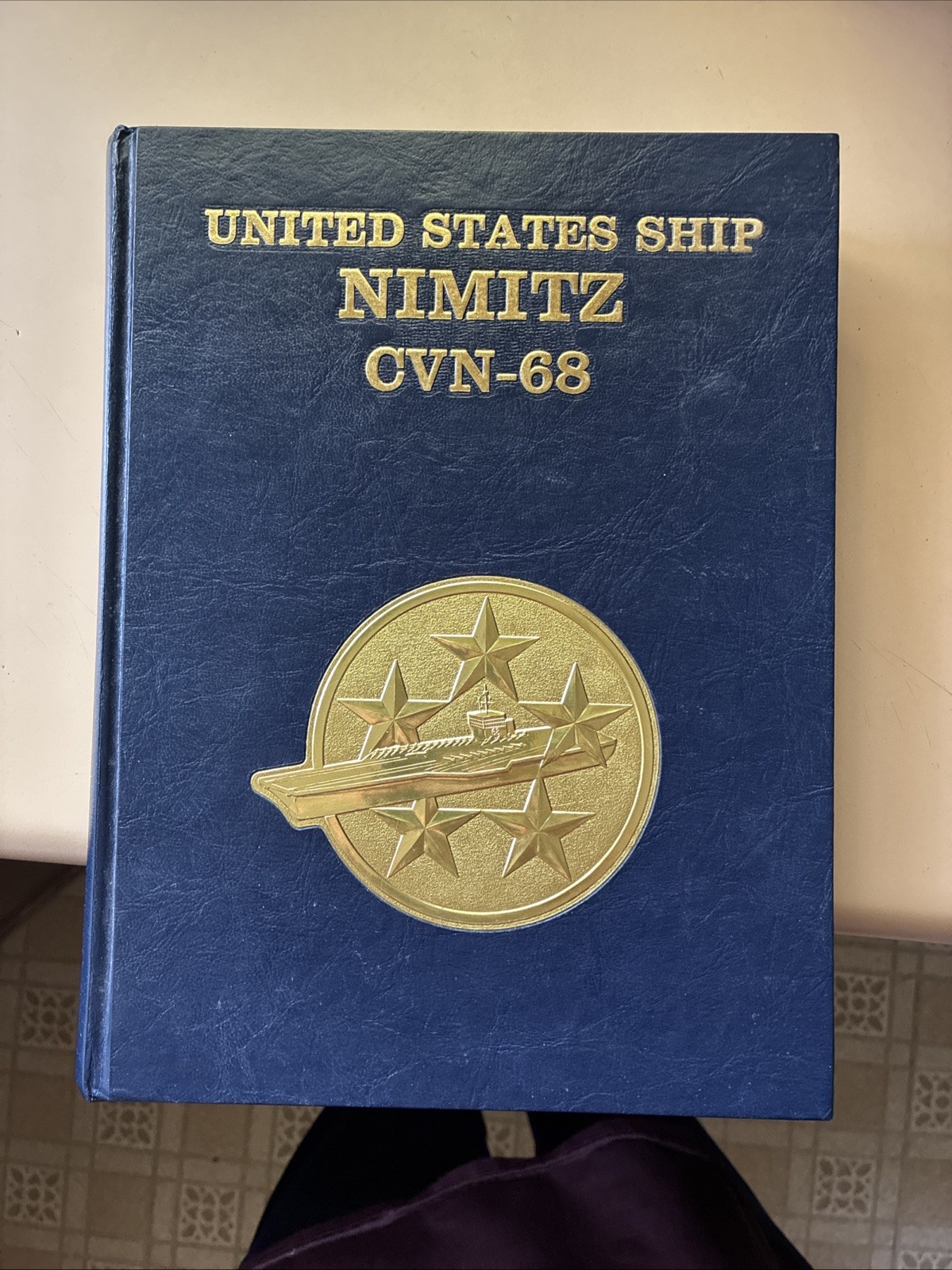 USS Nimitz CVN-68 1991-1993 Cruise Book