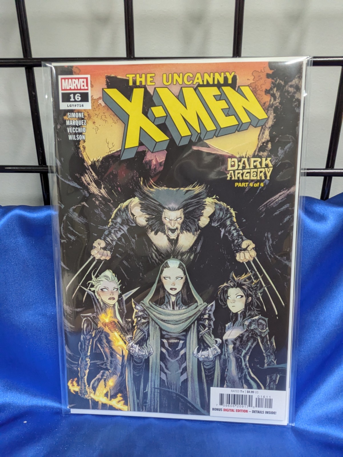 The Uncanny X-Men #16 First Print Cover A Marvel .  We combine. We pack well.