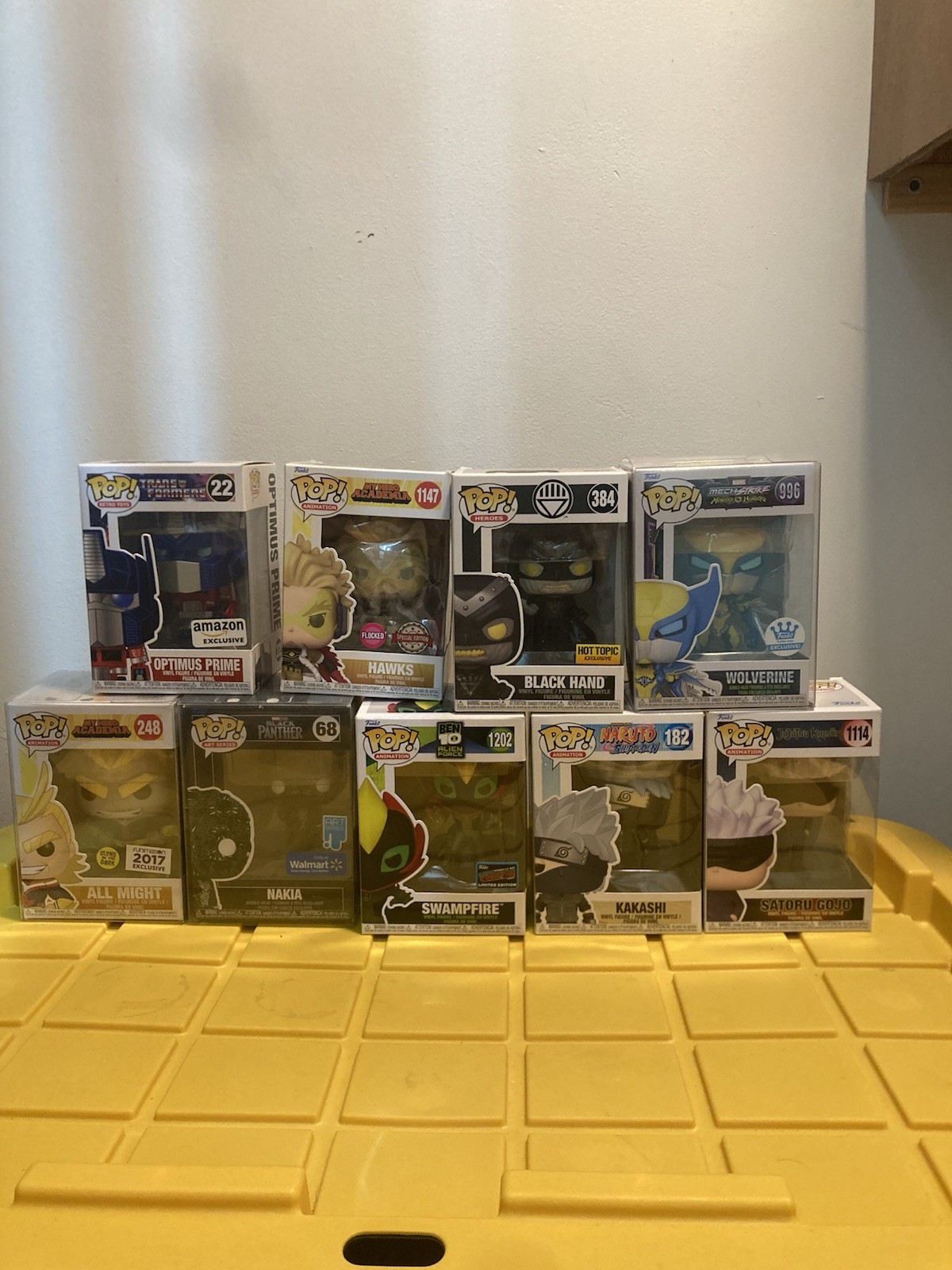 PROMOTIONAL POST ONLY Funko POP Exclusive Boxed Vinyl Figure Lot