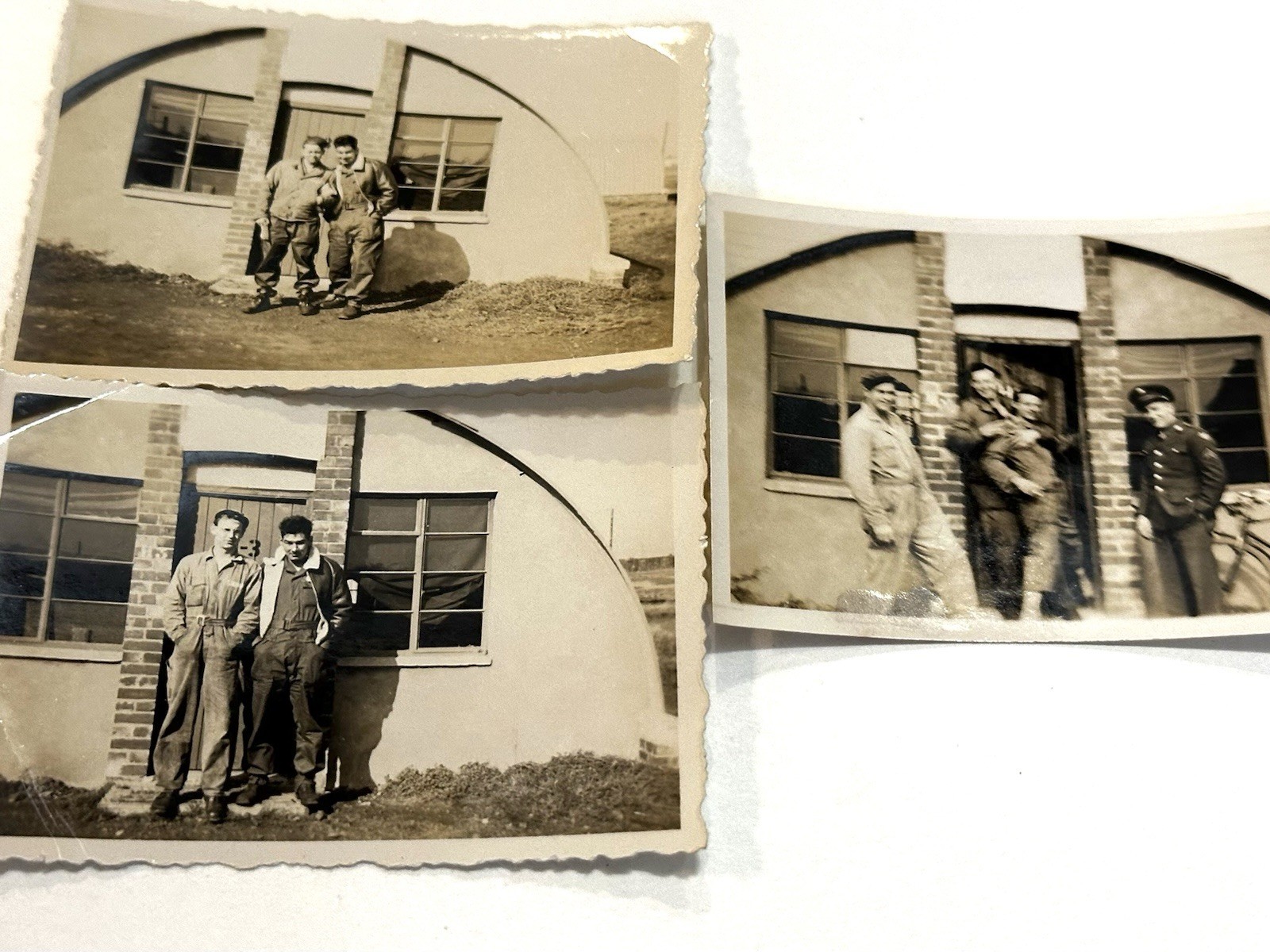 WW2 WWII American Soldiers X3 Photos Original