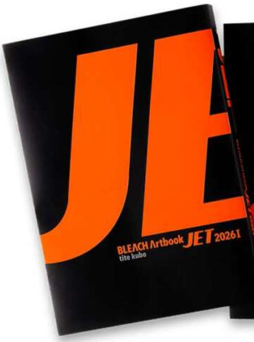 BLEACH Artbook JET 1 2026 25th Anniversary Taito Kubo Illustration PSL