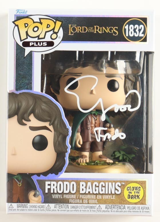 Elijah Wood Signed \