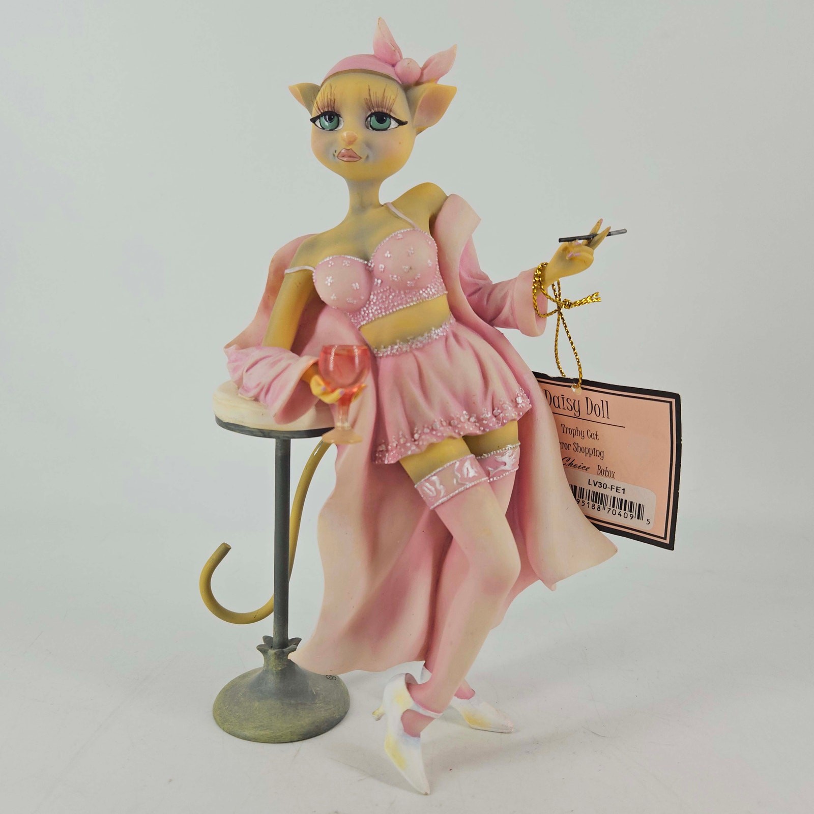 Margaret Le Van Alley Cats Daisy Doll Cat Figurine Retired