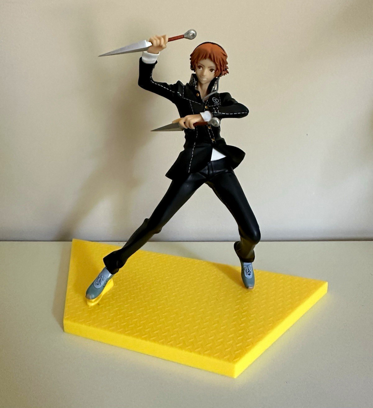 TAITO Persona 4 The ULTIMATE in MAYONAKA ARENA Yosuke Hanamura Figure