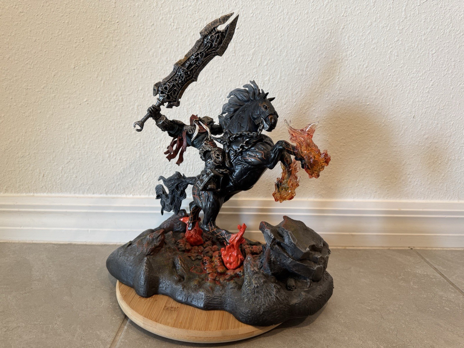 State Of The Art Toys Darksiders War And Ruin Statue CE 360/500 RARE PLEASE READ