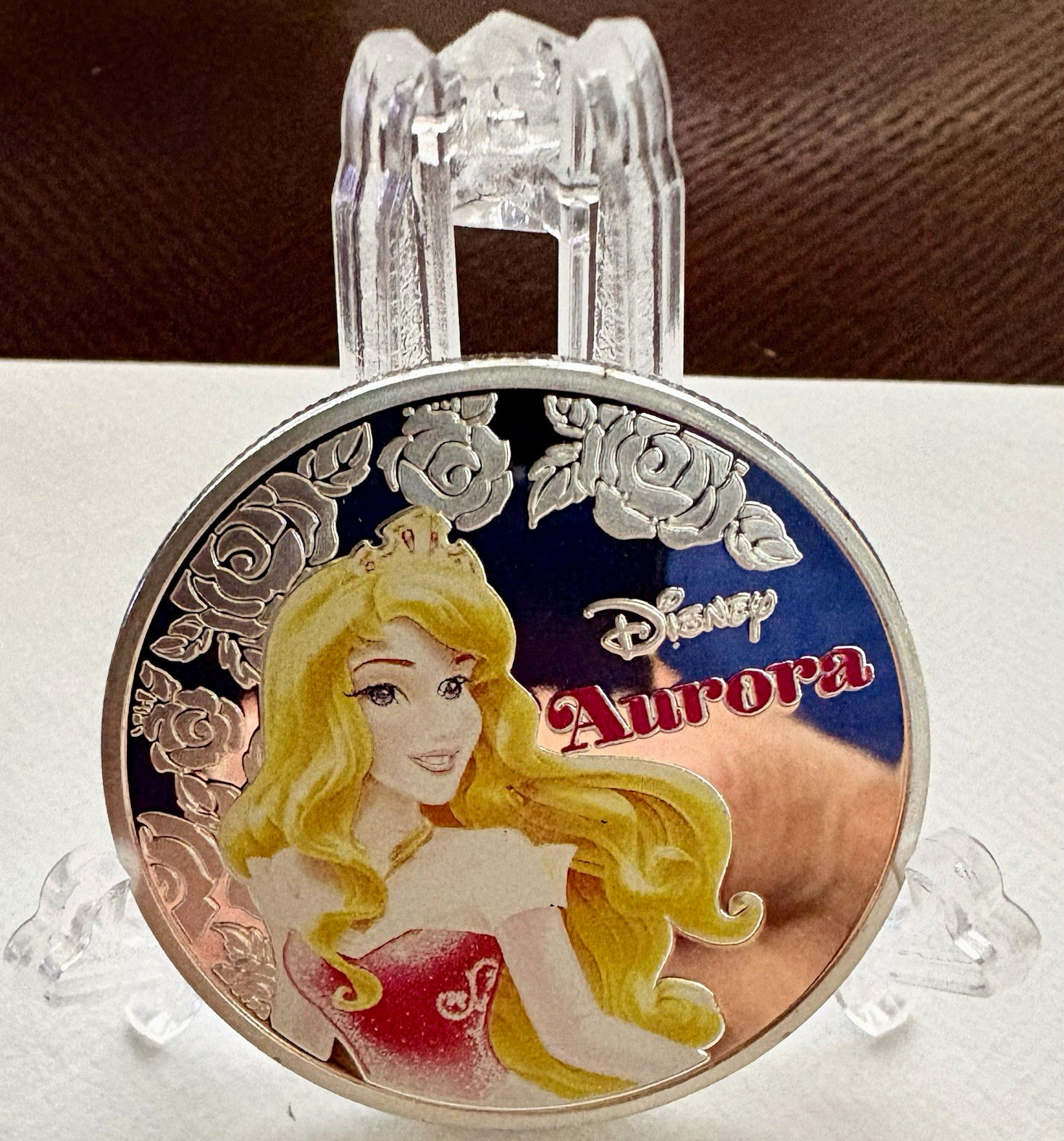 Disney Aurora Sleeping Beauty Collectible Coin 2016 Disney Franchise
