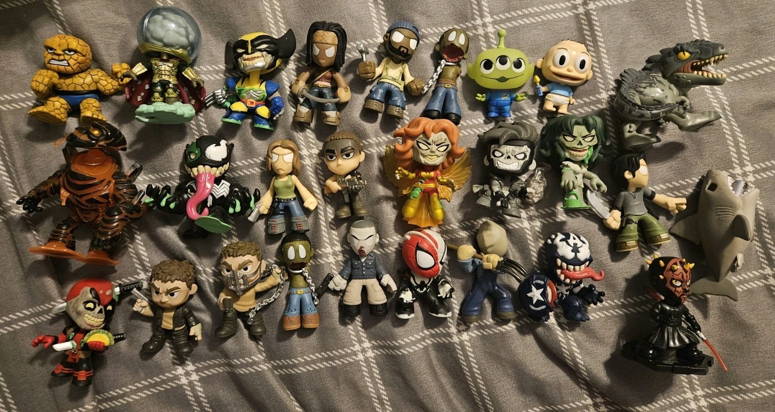 Funko Mystery Minis.  Random Lot.  Everything Included.  