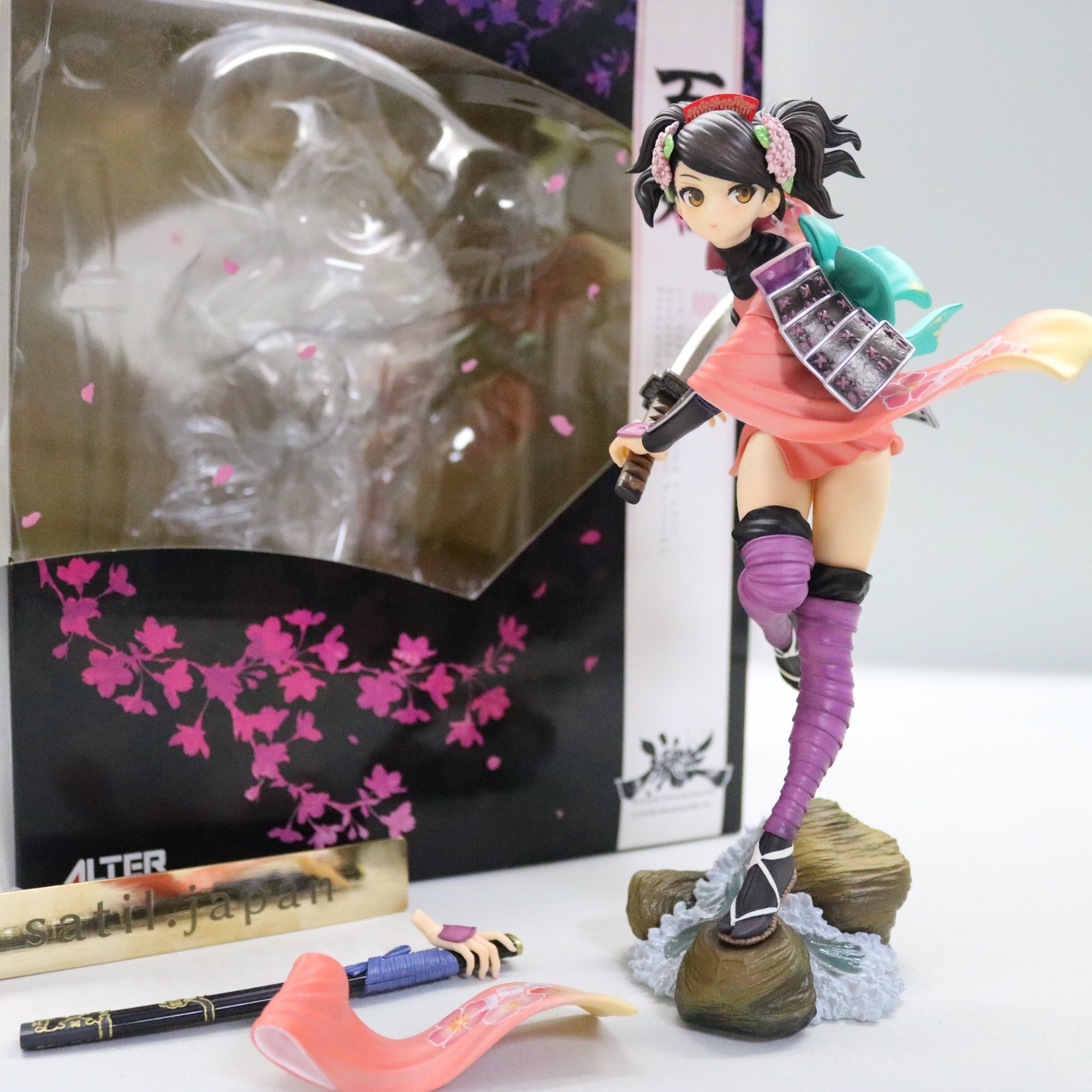 [USED]  Alter Oboro Muramasa Momohime 1/8 Scale Figure