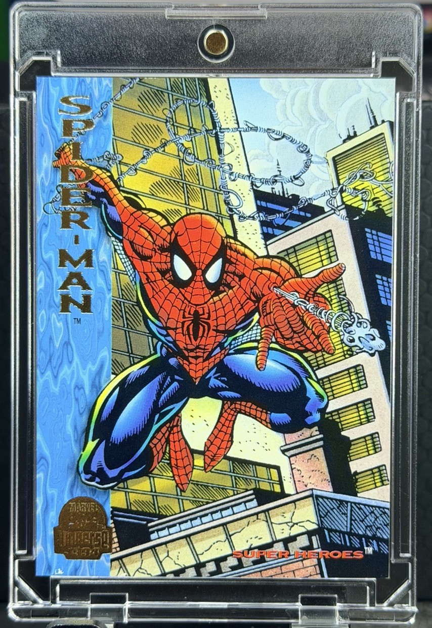 Spider-Man 1994 Fleer Marvel Universe #130 R1