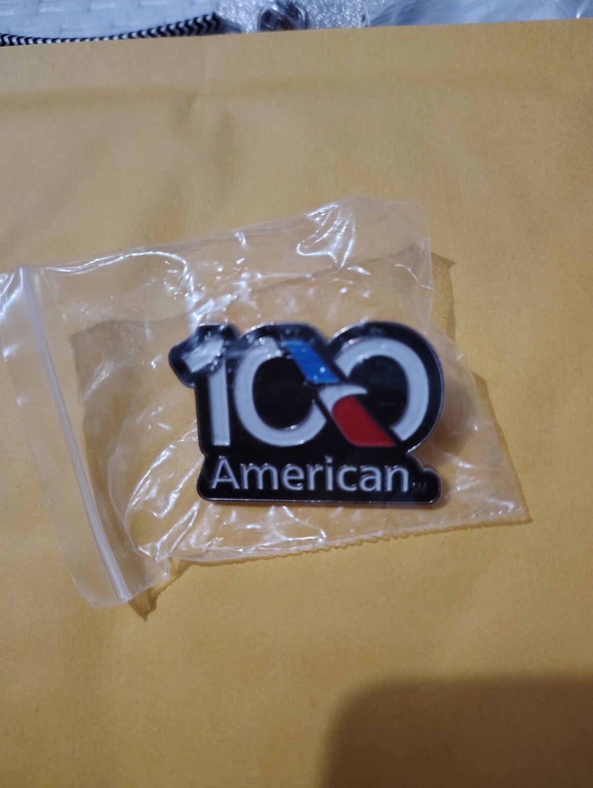 American Airlines 100 Pin American Airlines 100 Pin