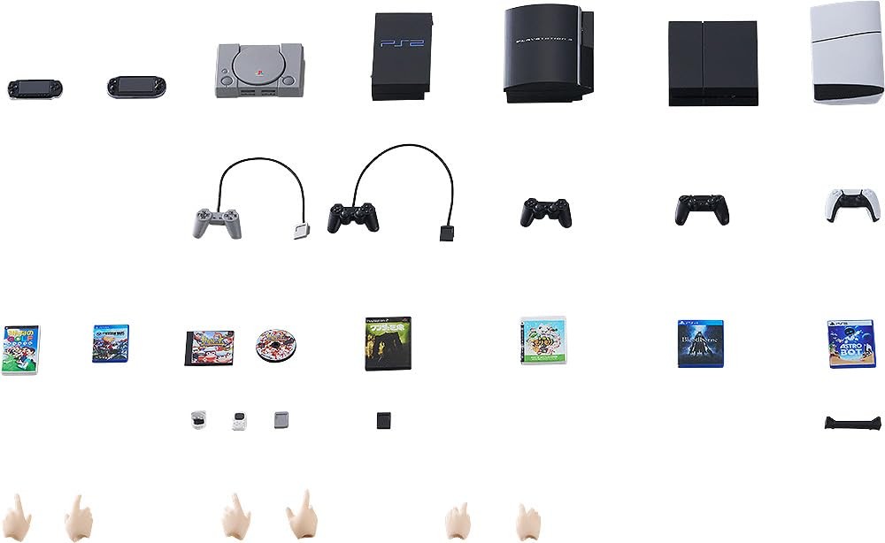figma PlayStation for figmaPLUS Max Factory