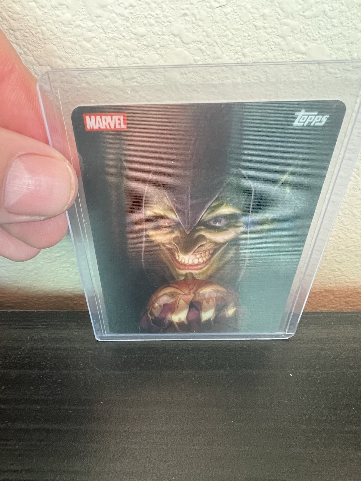 2026 Topps Marvel Neon Marquee Motion Green/Red Goblin CASE HIT 
