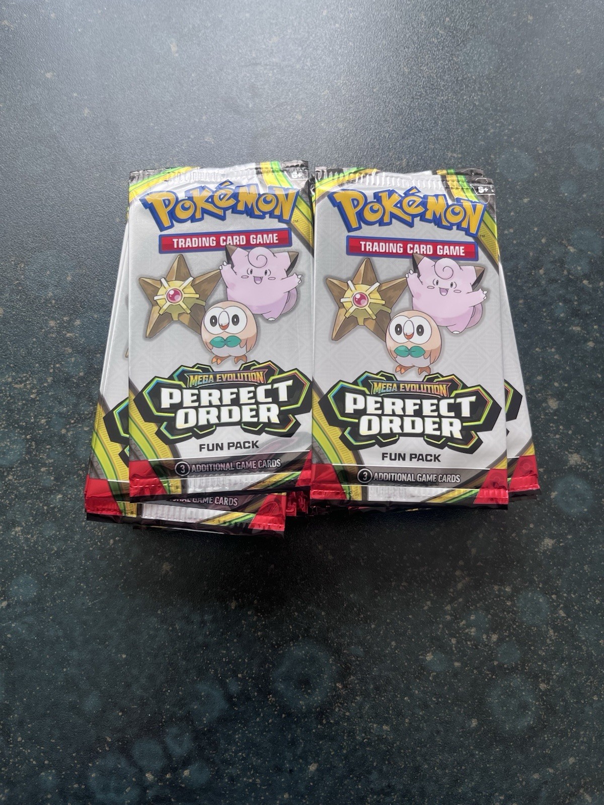 20x Pokemon TCG PERFECT ORDER FUN PACK