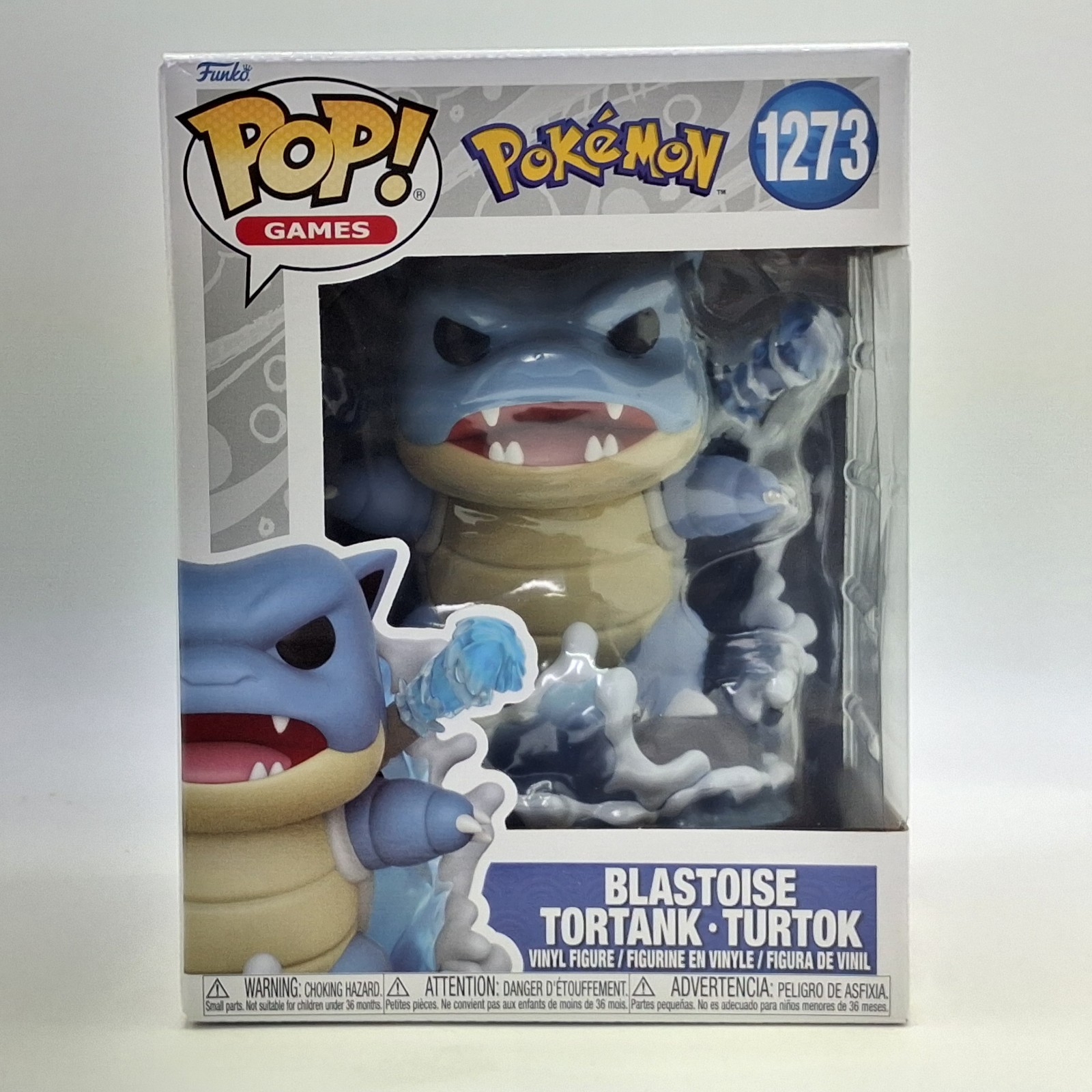 Pokemon Blastoise Premium Funko Pop Vinyl Figure #1273
