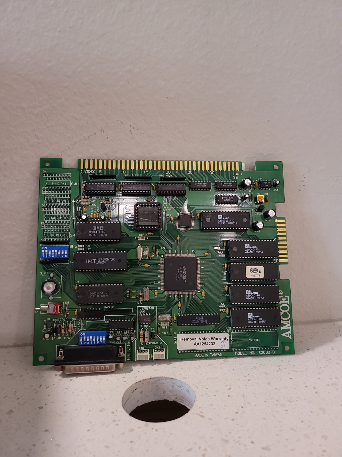 Amcoe S2000-B Skill Super  Fruit  Game Board 