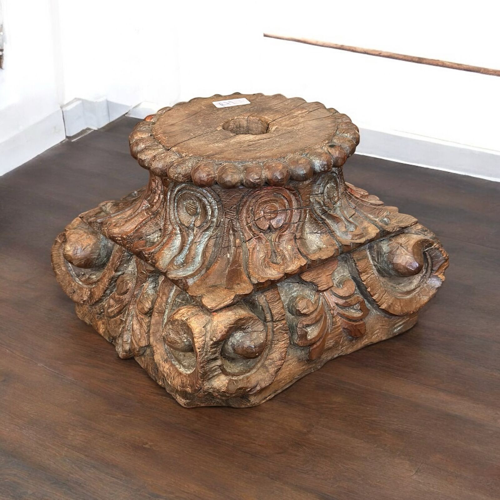 Vintage Pillar Base