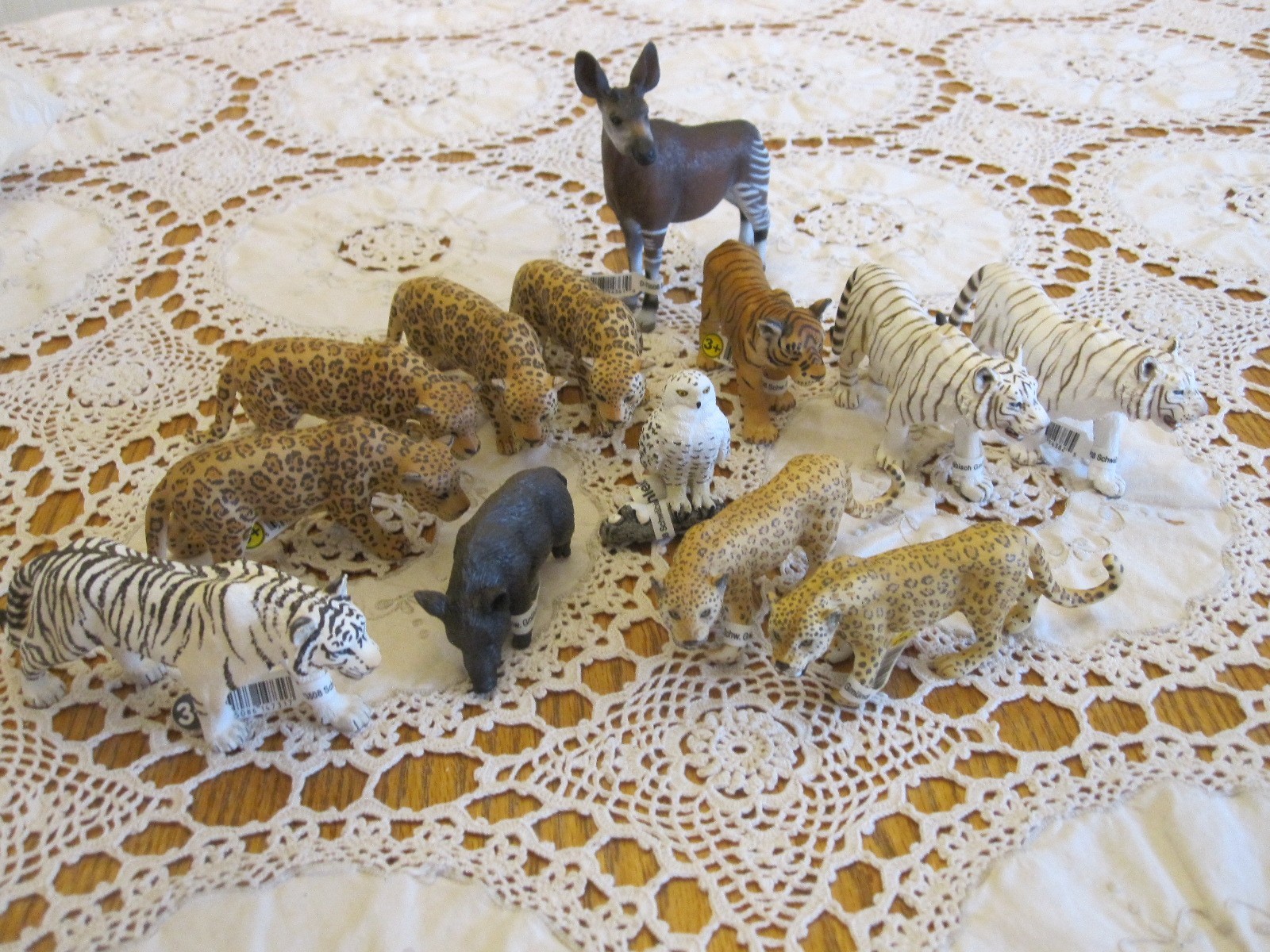 Schleich WILDLIFE AFRICAN SAFARI Animals Lot of 13 NEW WITH TAGS