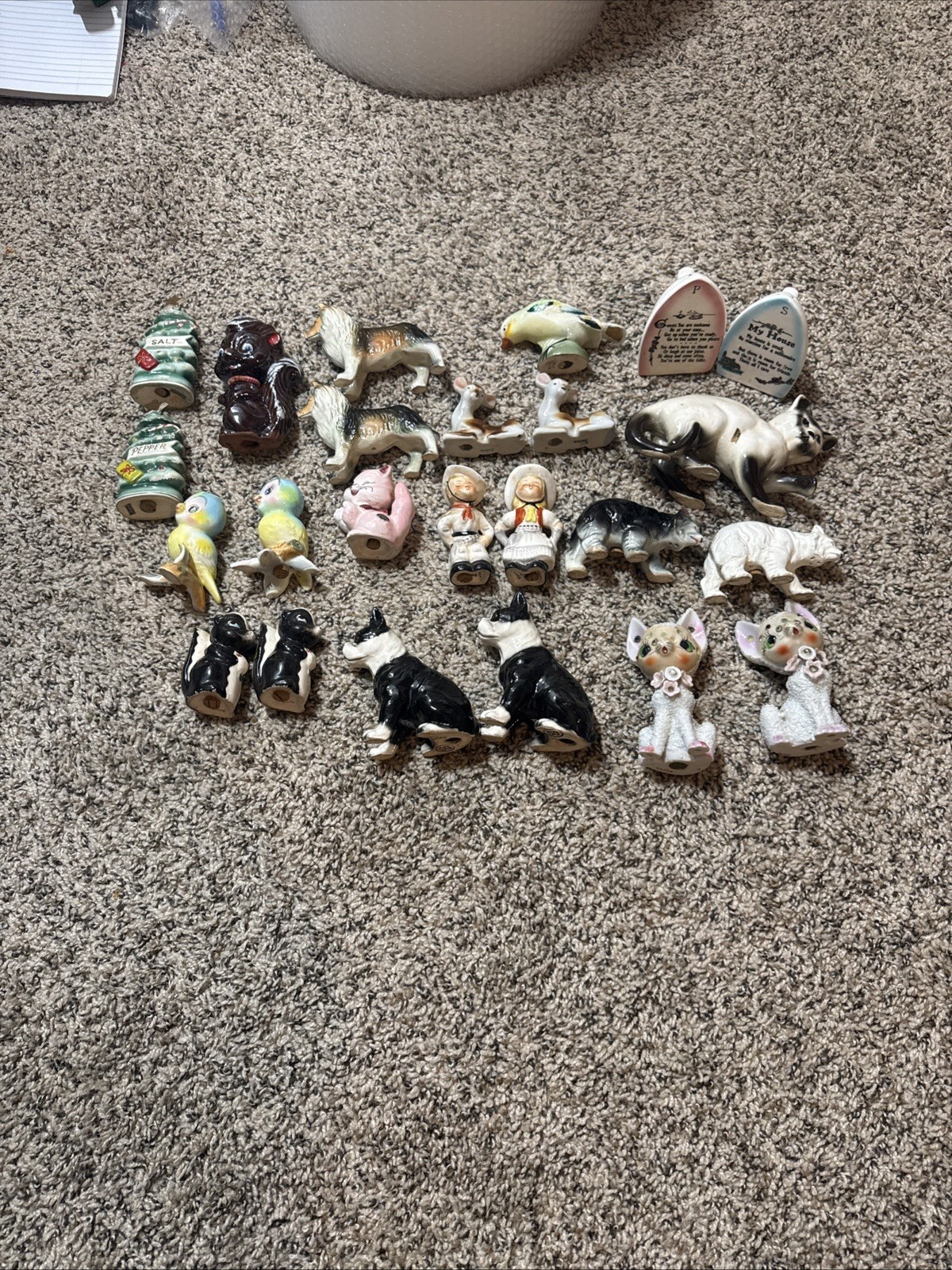 Vintage Lot of 24   Japan Figurines MCM