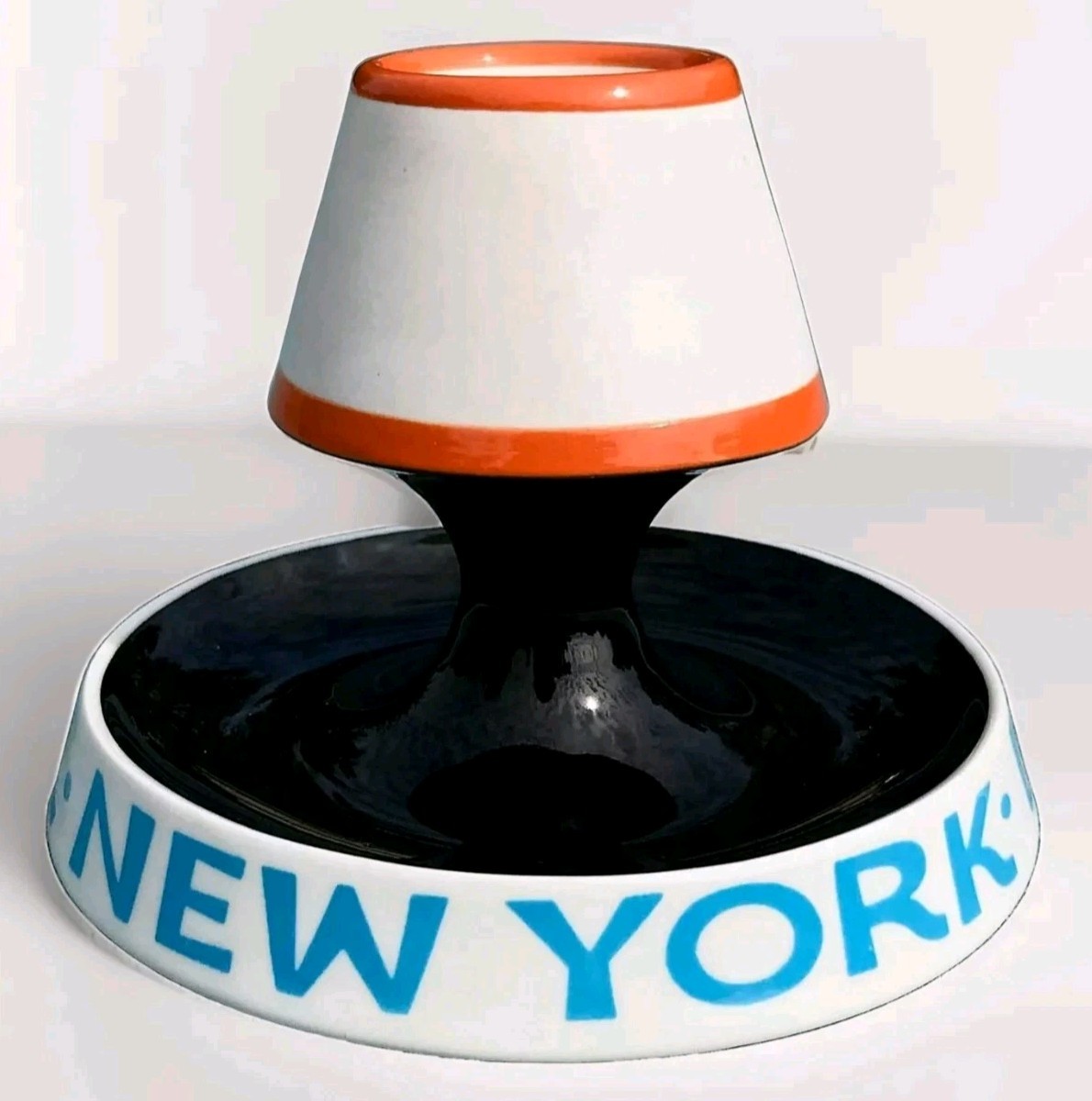 La FONDA DEL SOL New York City ASHTRAY ~ MCM ALEXANDER GIRARD Eames