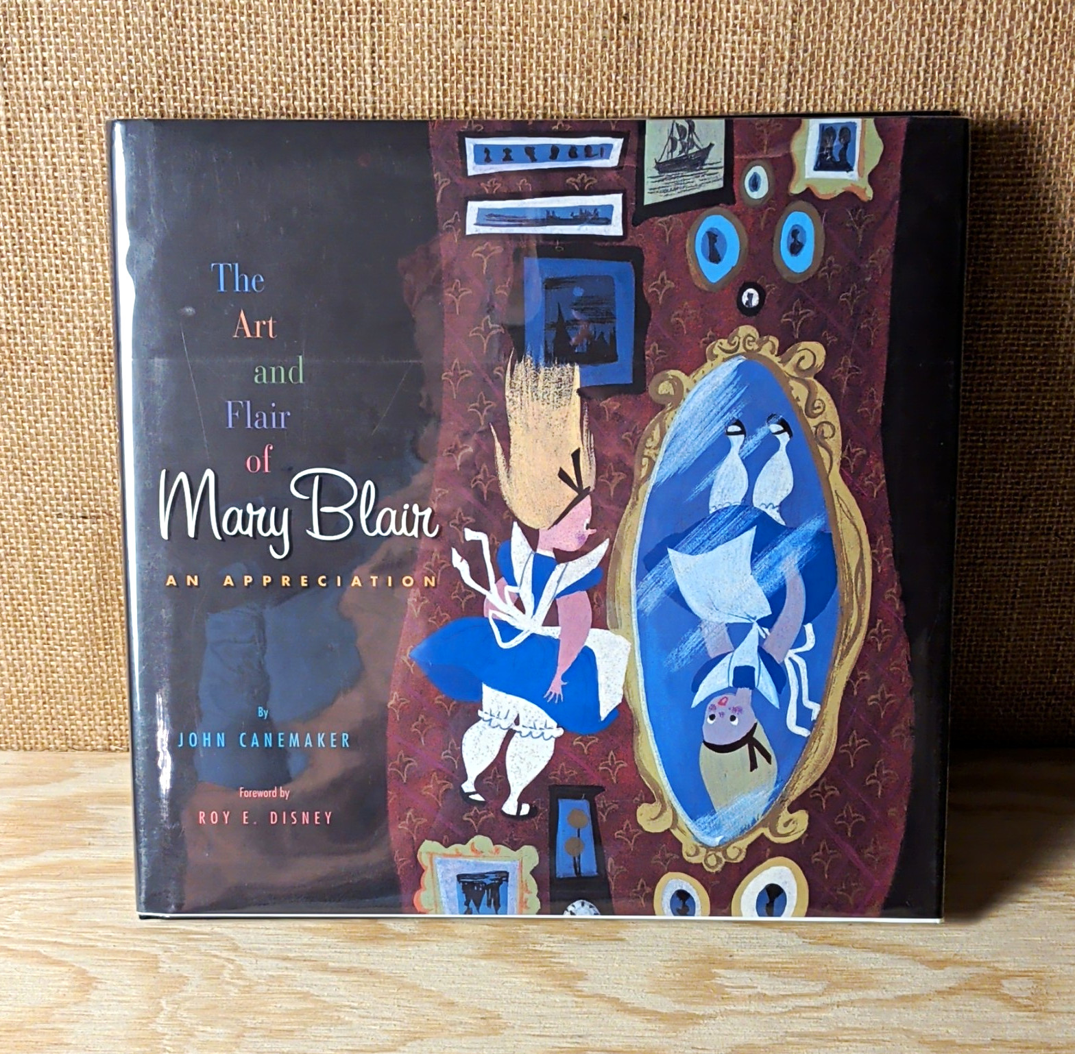 The Art and Flair of Mary Blair John Canemaker 2003 1st Edition Disney HC DJ