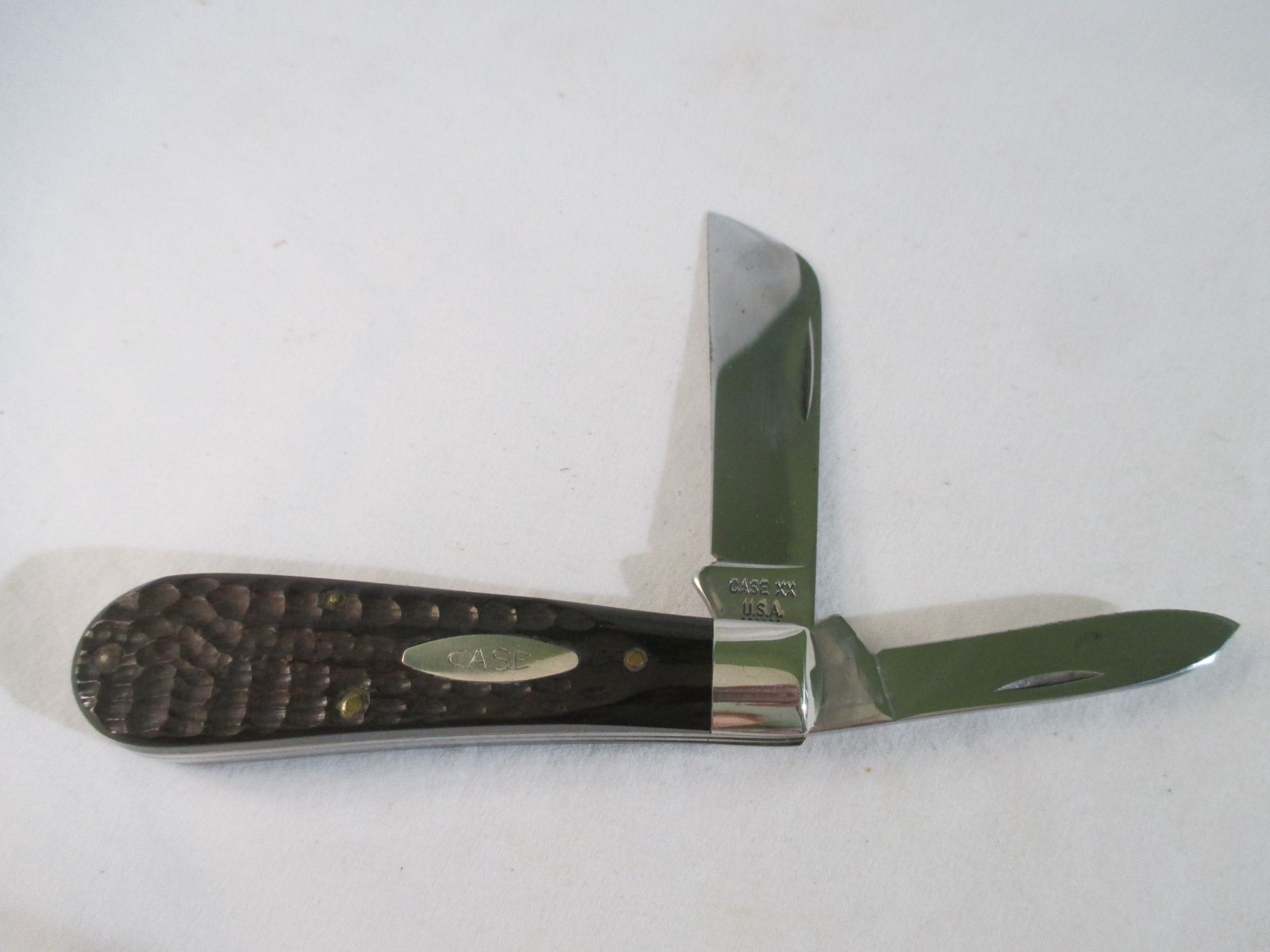 Case XX 1974 Loom Fixer 6217 Two Blade Six Dot